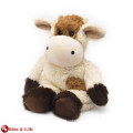 EN71 et ASTM jouets en peluche doux standards danse vache